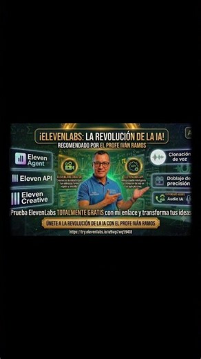 ELEVENLABS: LA REVOLUCIÓN ABSOLUTA DE LA VOZ CON INTELIGENCIA ARTIFICIAL 🎙️🔥⚡