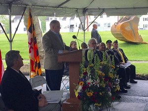 Housing For Homeless Veterans: Perry Point Program Breaks Ground