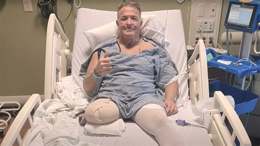 Wrestler Buff Bagwell Has Leg Amputated & Says 'I Want to Get Back in the Ring'