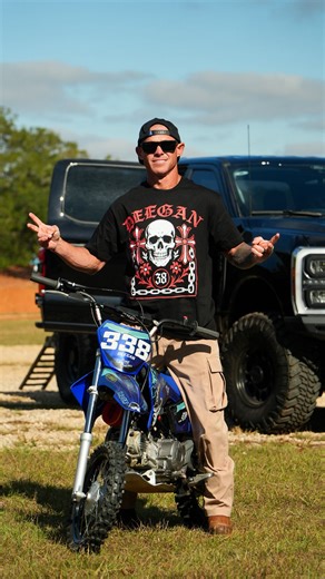 BrianDeegan38 on Instagram: "It's for real ! Every dollar you spend on Shopdeegan.com is an entry to win a new Haiden Deegan replica dirtbike 2nd is a set of Deegan38 rims for your truck and 3rd is a signed jersey! So go grab some Christmas presents for the fam! And as always, thanks for support supporting the family biz!"