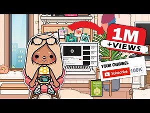 How To GROW/START Your Channel | Tips I USE ‼️😱 | *with voice* | Toca Boca Life World