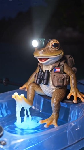 The Explorer Coqui Visits Different Places in Puerto Rico 🇵🇷 #discoverpuertorico #DiscoveringPR