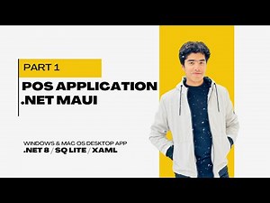 Part 1: Building a Restaurant POS Desktop App with .Net MAUI | Step-by-Step Tutorial by Zohaib