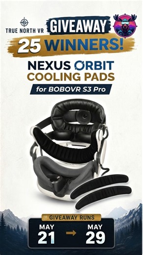 25 WINNERS! Huge VR Comfort Giveaway! 🚨