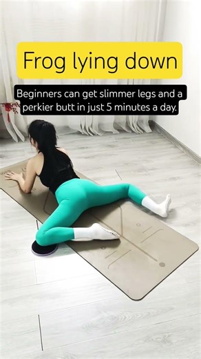 Fix Your Posture & Slim Your Legs 🐸 (Frog Stretch Secret)