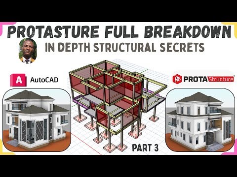 ProtaStructural Penthouse Structural Design (Step by Step Guide): Part 3