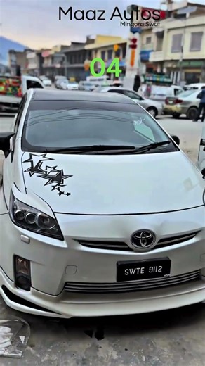 Top 5 Modified Toyota Prius in Pakistan | Dream Drive 🇵🇰