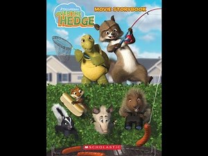 Over The Hedge, Movie Storybook