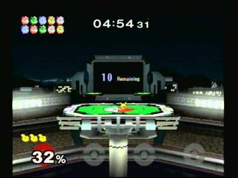 Super Smash Brothers: Melee - 2001 - Classic: Pichu