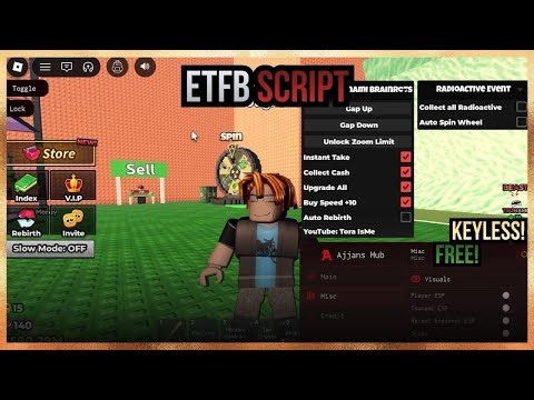 Script ETFB - Auto Teleport Brainrot, Auto Farm, Instant Take, And ETC (Vid by SahabatHansYT)