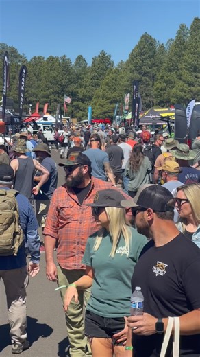 Overland Expo West is underway!🙌 Which exhibitor booth are you most excited to check out this weekend? #OverlandExpoWest #OverlandExpo | Overland Expo