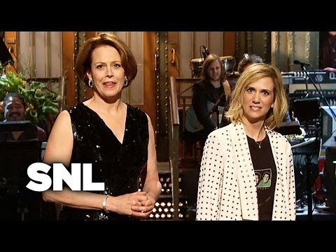 Sigourney Weaver Monologue: Reflection - Saturday Night Live