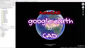 How to Insert Google Maps Into AutoCAD