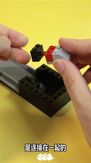 How to put together a TNT launcher with Lego，如何用乐高拼一个TNT发射器 #lego #hotwheels #legomoc#minicraft