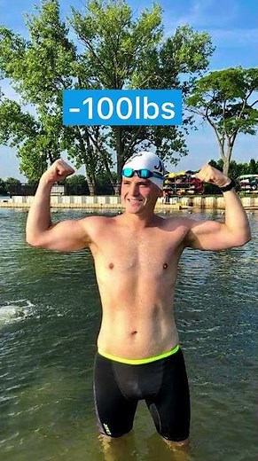100lb Swimming WEIGHT LOSS!
