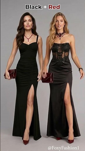 ❤️ Dresses + Accessories ❤️ Colour Combinations 🎨 Save all & subscribe for more #styling & #fashion