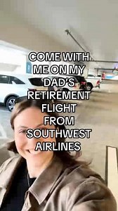 These flights always get us! 🥰 Join us in thanking Captain Dale for all the years spent sharing Southwest Hospitality with Customers from all across the country. We're wishing the clearest of skies in retirement! | Southwest Airlines