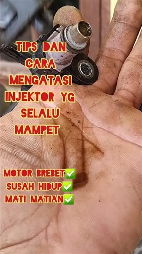 Tips and ways to deal with injectors that are always clogged, #injector #fuelpump #brebet