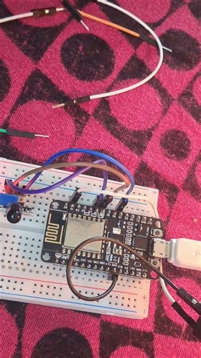 2 days hard working on this project FIRE DETECTION AND ALERT SYSTEM ⚠️