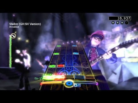 Rock Band 2 Deluxe Custom - Stellar (GH:SH Version) (Expert Guitar 100% FC, 152,541 🌟🌟🌟🌟🌟)