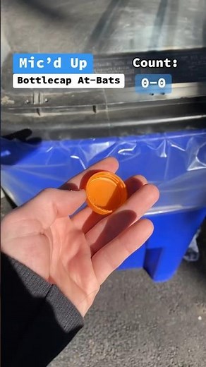 Bottle Cap Baseball At-Bats!