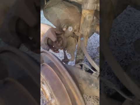 MK3 GK Honda Jazz Honda Fit rear brake pads replacement 2015-2020