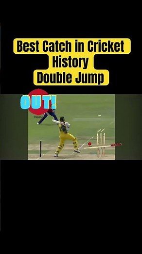Best Catch in Cricket History