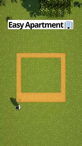 Minecraft Easy Apartment🏠 For Build and No Music #minecraft | Blockical