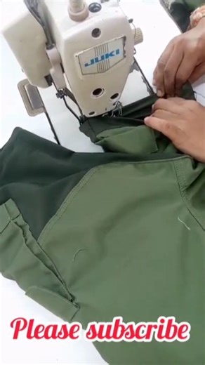 Perfect Cargo Short Pant Hem Rolling Process | Garment Factory Sewing