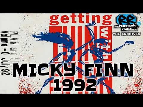 🔥 Micky Finn | 1992 Jungle Rave Mix | Getting Thin With The Finn Vol.0 💣