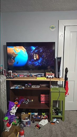 Universal Logo From 1990 To 1997 With 20th Century Fox