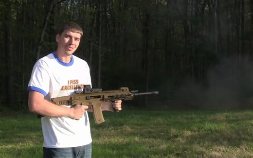 【FPSRussia 文艺复兴】 射击ACR突击步枪！