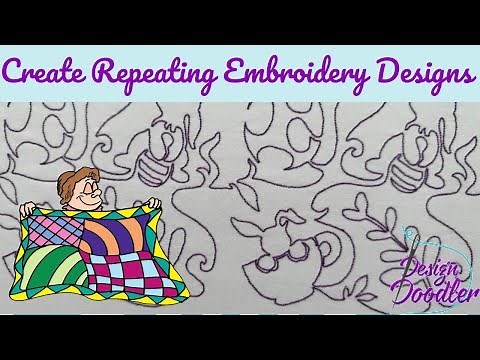 Design Doodler: Creating Edge to Edge Quilting Designs for Beginners