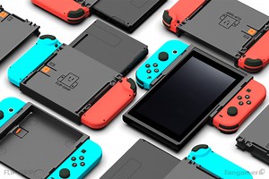 さらばデッドスペース！ Nintendo Switchを縦持ちで遊べるアタッチメントが国内販売開始