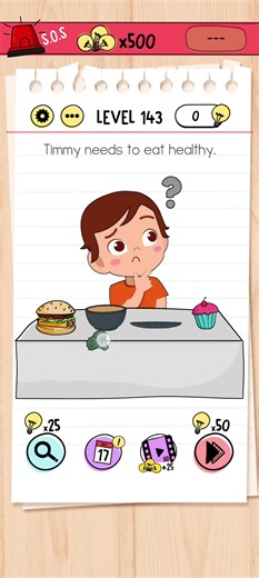 brain test 143 || brain test level 143