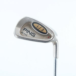 Ping i3 Blade Individual 8 Iron Red Dot Steel Stiff Flex Right-Handed P-133028