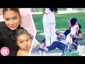 What It's Like Being Kylie Jenner's Nanny