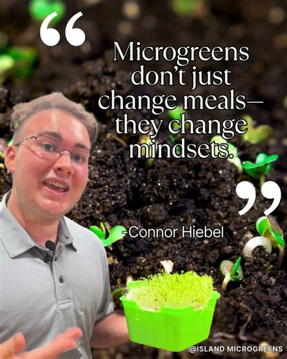 Microgreens don’t just change meals—they change mindsets.
