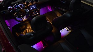 Watch Govee Smart RGBIC Interior Car Lights with Music Sync Mode on Amazon Live