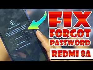 Redmi Note 8A This Device is Locked | Unlock Tool Tutorial