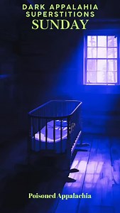 An empty rocking cradle can invite what you don’t want #DarkAppalachia #AppalachianSuperstition #HauntedAppalachia #MountainBeliefs #SundaySuperstition | Poisoned Appalachia: The Dark Side of Appalachia.