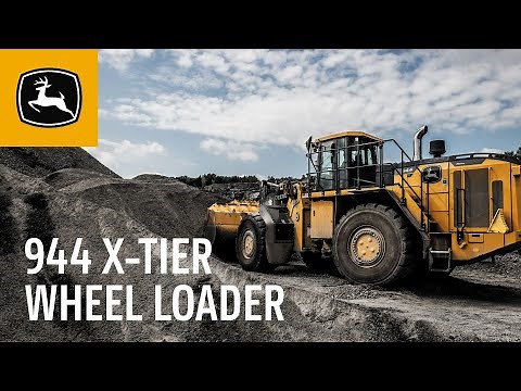 Unleashing Power & Performance | John Deere 944 X-Tier Wheel Loader