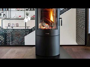 Masport Adena Freestanding Log Heater