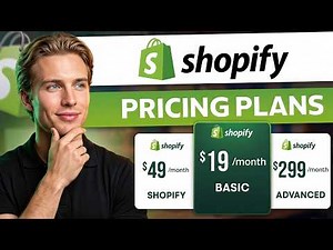Shopify Pricing Plans | Which Plan Is Right for You? (Full Breakdown)