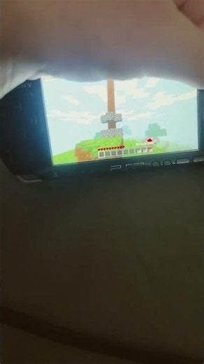 Minecraft survival test for psp