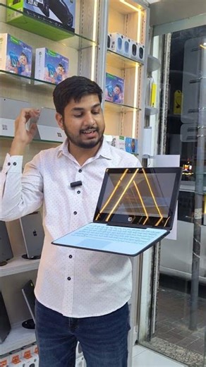 Budget Friendly Touch Laptop 💰 HP Fortis #shorts+971-501739020
