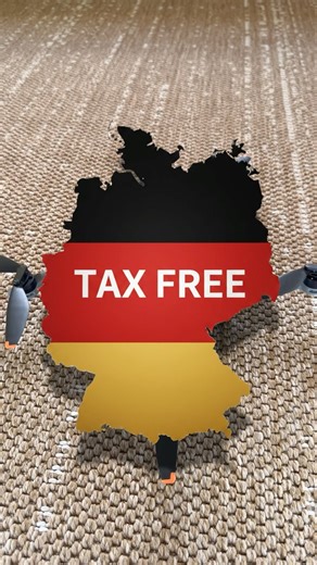 Get Your Money Back at the Airport 🇩🇪 Germany Tax Free Tips #advertisement #cooperation #taxfree ...