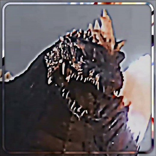 destoroyah vs spacegodzilla #edit # battle #capcut #godzilla