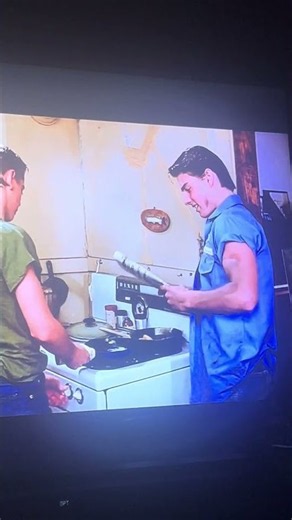The OutSiders (Tom Cruise & Emilio Estevez)