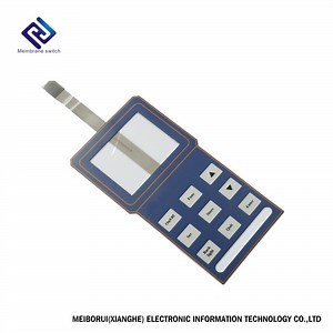 [Hot Item] New 3X3 12 Key Matrix Membrane Switch Keypad Keyboard with Transparent Window